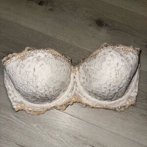 Body by Victoria Strapless Bra 34DD